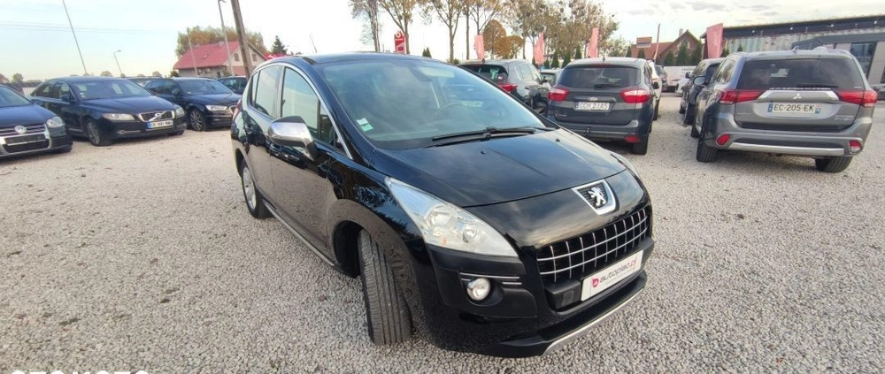 Peugeot 3008 cena 21900 przebieg: 199965, rok produkcji 2009 z Poniatowa małe 631